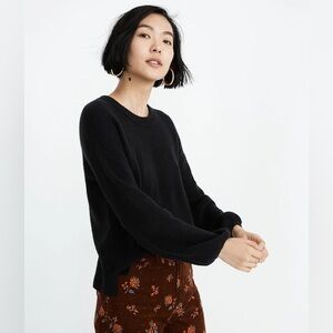 Madewell Payton Pullover Sweater in Coziest Yarn